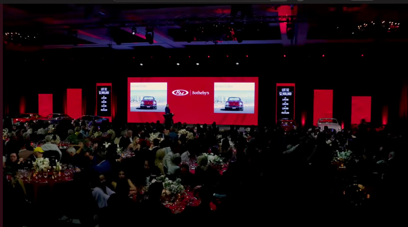 Impression RM Sotheby's Cavallino Palm Beach 2026